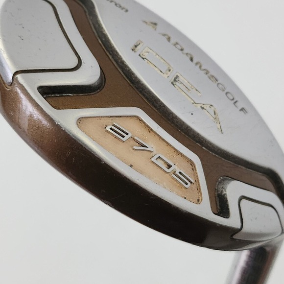 Adams Golf Womens Idea a7OS 4-Hybrid Iron RH Grafalloy 50g Ladies Graphite 38.5" - Picture 4 of 14